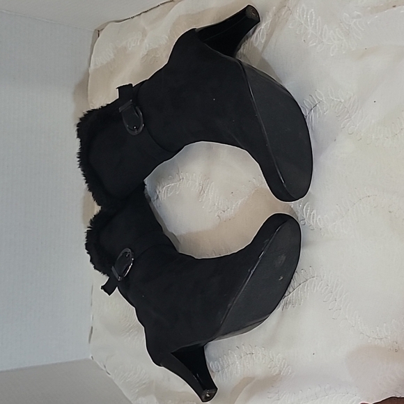 Top Moda Women's Booties Black Size 9 - Picture 8 of 10